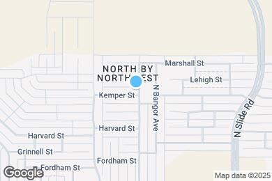 Map image of the property - 5402 Kemper St