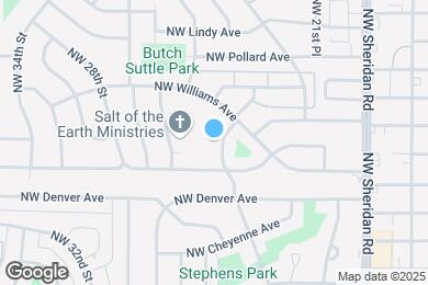 Map image of the property - 2210 NW 23rd St