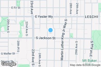 Map image of the property - 320 25th Ave S