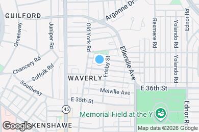 Map image of the property - 614 McKewin Ave