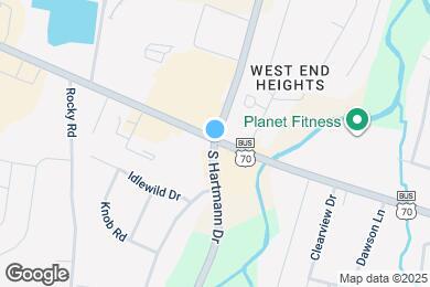 Map image of the property - 97 Hartmann Crossing Dr