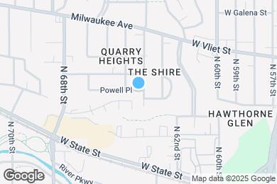 Map image of the property - 6423 Powell Pl