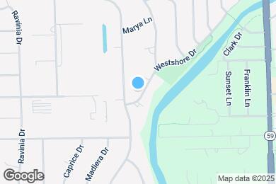 Map image of the property - 721 Westshore Dr