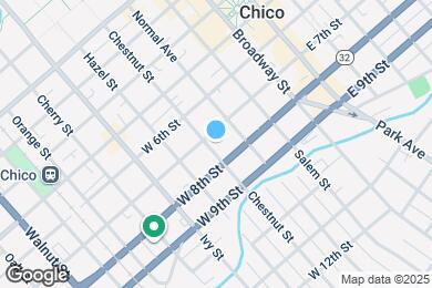 Map image of the property - 719 Chestnut St