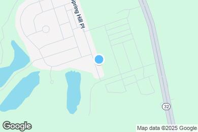 Map image of the property - 559 Spring Hill Pl