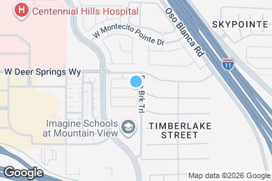 Map image of the property - 8407 Lucero Ave