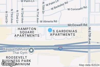 Map image of the property - Ventana Palms