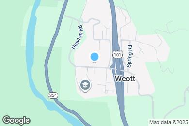 Map image of the property - 405 Newton Rd