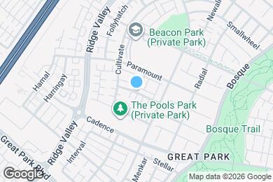 Map image of the property - 101 Acamar