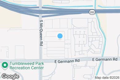 Map image of the property - 1146 E Weatherby Way
