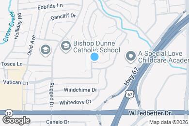 Map image of the property - 4028 Treeline Dr