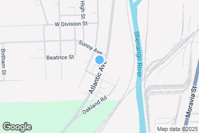 Map image of the property - 154 Elmwood St