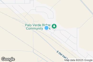Map image of the property - 11976 E Becker Dr