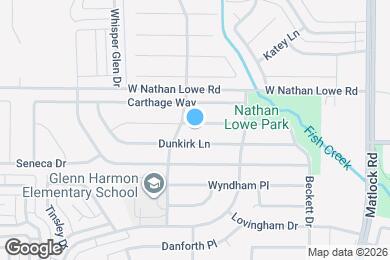 Map image of the property - 920 Medina Dr
