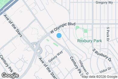 Map image of the property - 2170 Century Park E