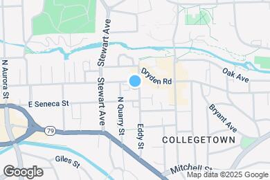 Map image of the property - 308 Eddy St
