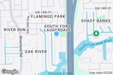Map image of the property - 1700 SW 22nd Ave