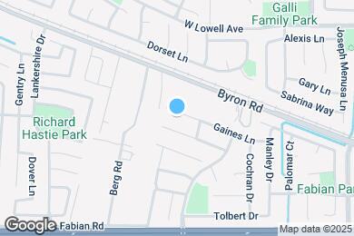 Map image of the property - 2638 Gaines Ct