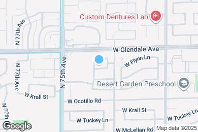 Map image of the property - 7368 W Flynn Ln