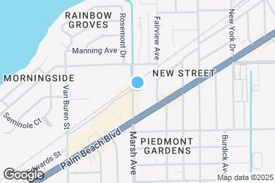 Map image of the property - 451 Marsh Ave