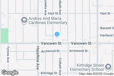 Map image of the property - 13944 Hartland St