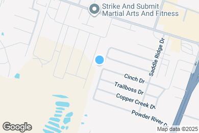 Map image of the property - 1611 Powder Riv
