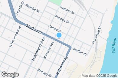 Map image of the property - 510 Mather St