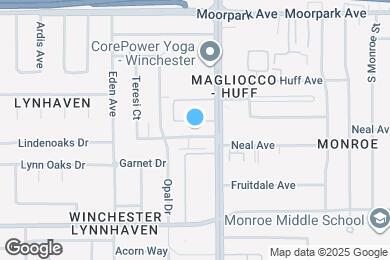 Map image of the property - 3143 Neal Ave