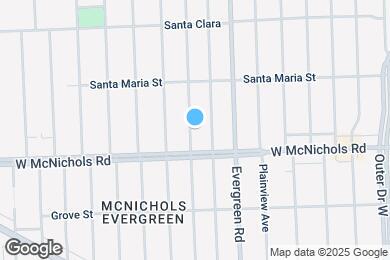 Map image of the property - Fully Renovated 3-Bedroom Home – Move-In R...