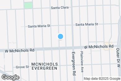 Map image of the property - Fully Renovated 3-Bedroom Home – Move-In Ready for You!