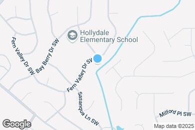 Map image of the property - 3172 Fern Valley Dr SW