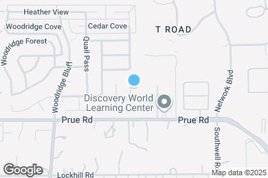 Map image of the property - 11126 Quail Rise