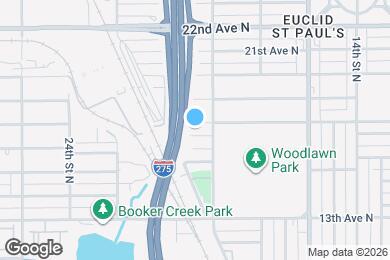Map image of the property - 1935 16th Ave N