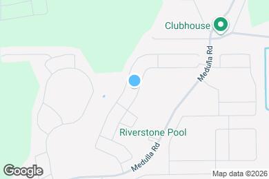 Map image of the property - 5436 Arlington River Dr.