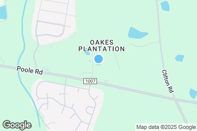 Map image of the property - 2565 Oakes Plantation Dr