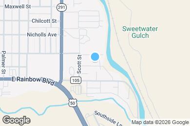 Map image of the property - 133 River Ridge Ln