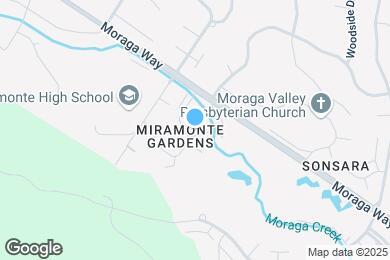 Map image of the property - 102 Miramonte Dr