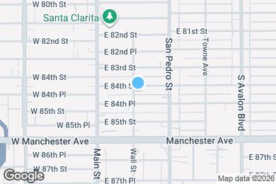 Map image of the property - 208 E 84th St