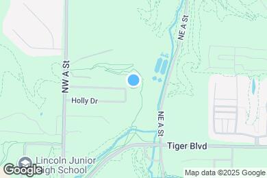 Map image of the property - 36 Holly Dr