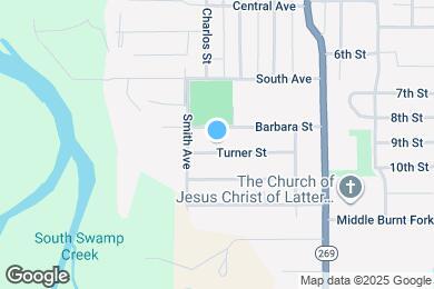 Map image of the property - 311 Turner St