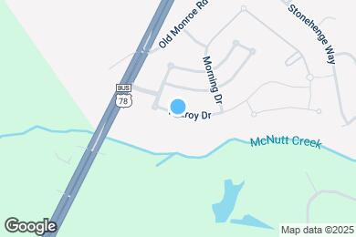 Map image of the property - 732 Fitzroy Dr