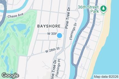 Map image of the property - 2901 Sheridan Ave