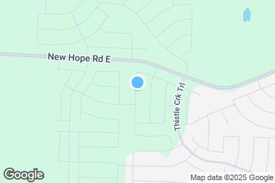 Map image of the property - 5211 Gentle Rain Dr