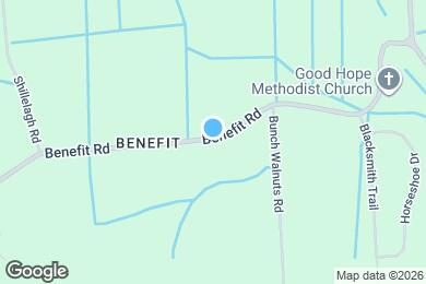 Map image of the property - 1733 Benefit Rd