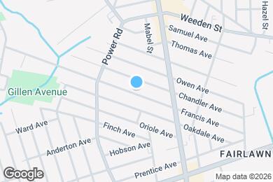 Map image of the property - 123 Francis Ave