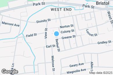 Map image of the property - 212 Greene St