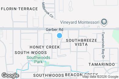 Map image of the property - 7632 Harmony Oaks Way