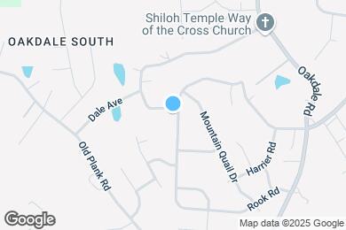 Map image of the property - 847 Rook Rd