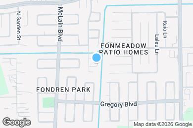 Map image of the property - 7902 Arbor Glen Rd