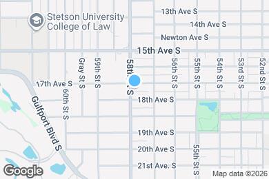 Map image of the property - 1710 58th St S